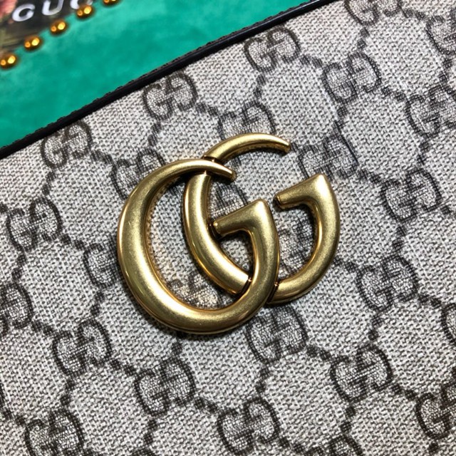 Gucci包包 447632 古馳經典GG Marmont系列 Gucci小號絎縫肩背斜挎包  gqy1823